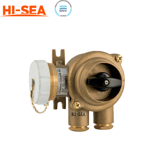 Marine Brass Socket with Switch